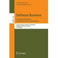 thumbnail image 1 of Lecture Notes in Business Information Pr Software Business. from Physical Products to Software Services and Solutions: 4th International Conference, Icsob 2013, , Book 150, (Paperback), 1 of 1