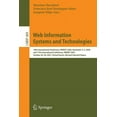 thumbnail image 1 of Lecture Notes in Business Information Pr Web Information Systems and Technologies: 16th International Conference, Webist 2020, November 3-5, 2020, and 17th Inter, Book 469, (Paperback), 1 of 1