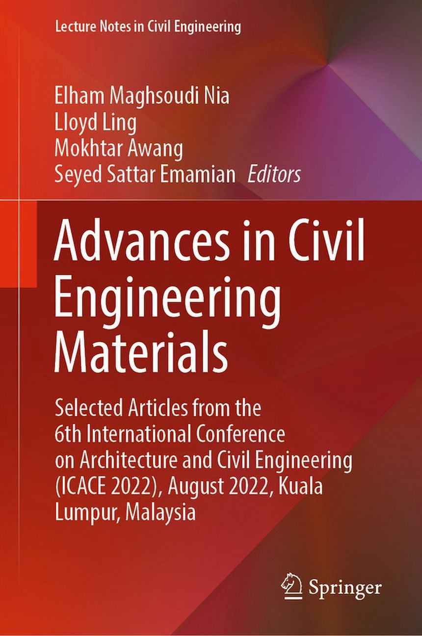 Lecture Notes in Civil Engineering Advances in Civil Engineering ...