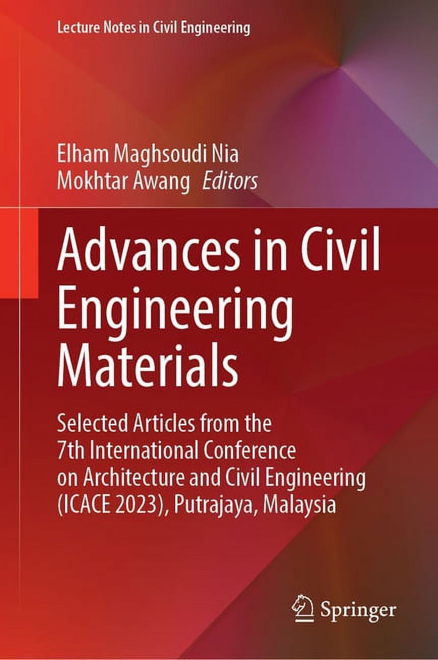 Lecture Notes in Civil Engineering: Advances in Civil Engineering ...