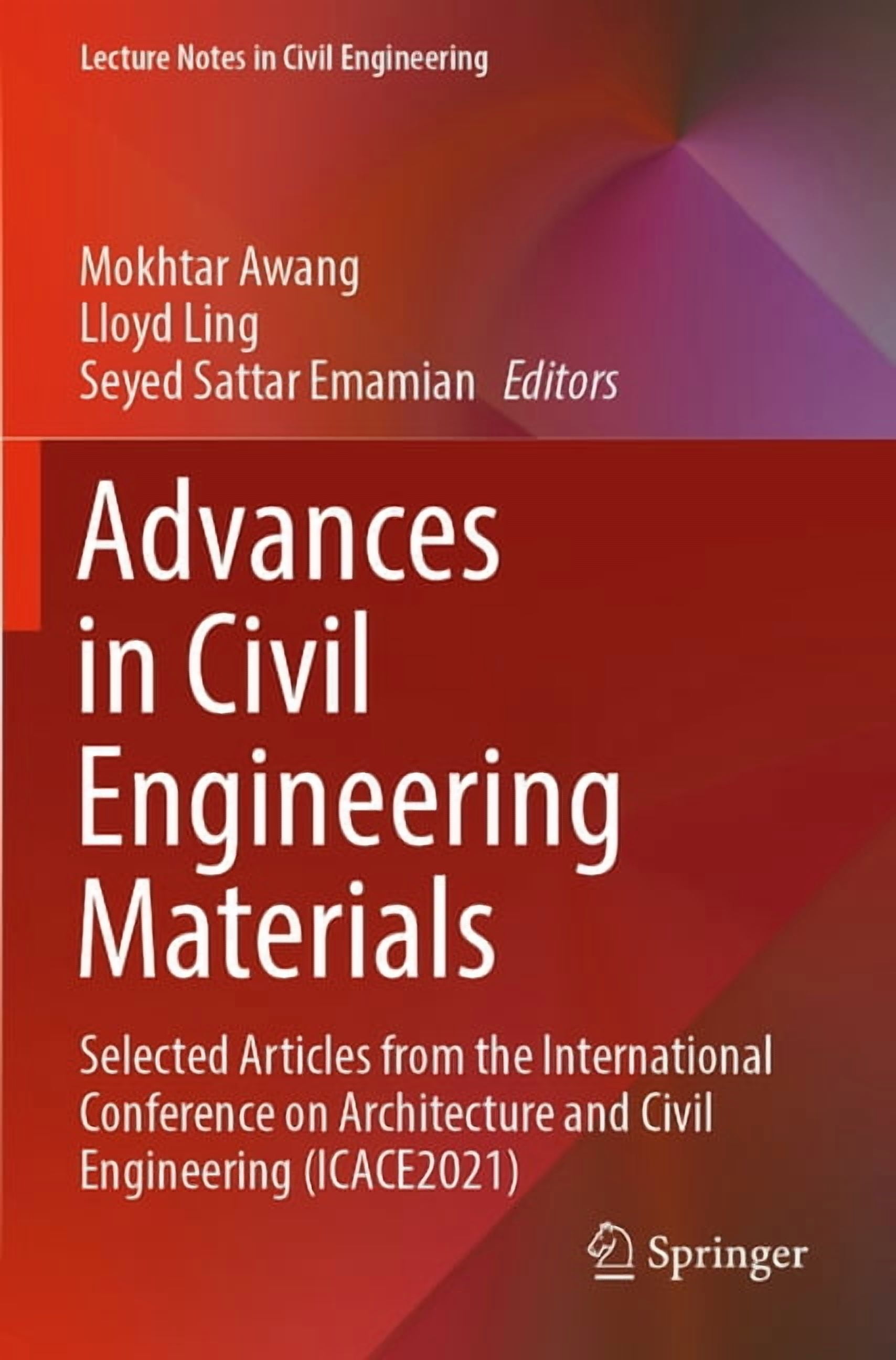 Lecture Notes in Civil Engineering Advances in Civil Engineering ...