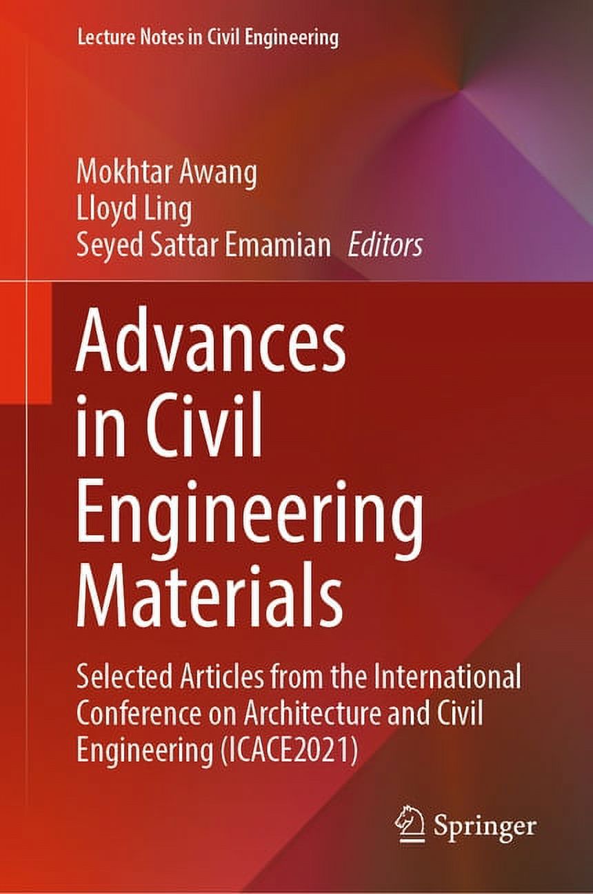 Lecture Notes in Civil Engineering Advances in Civil Engineering ...