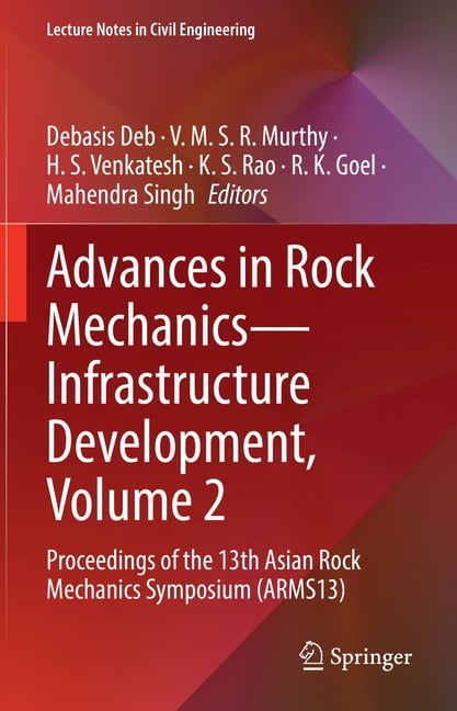 Lecture Notes in Civil Engineering Advances in Rock Mechanics ...