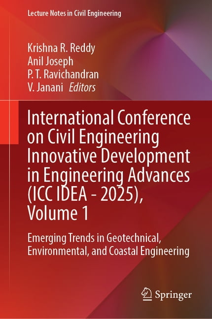Lecture Notes in Civil Engineering International Conference on Civil ...
