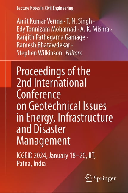 Lecture Notes in Civil Engineering Proceedings of the 2nd International ...