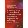 thumbnail image 1 of Lecture Notes in Civil Engineering Proceedings of the 3rd International Conference on Green Environmental Engineering and Technology: Icongeet 2021, Penang, Book 214, (Hardcover), 1 of 1