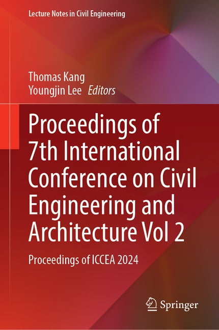 Lecture Notes in Civil Engineering Proceedings of 7th International ...
