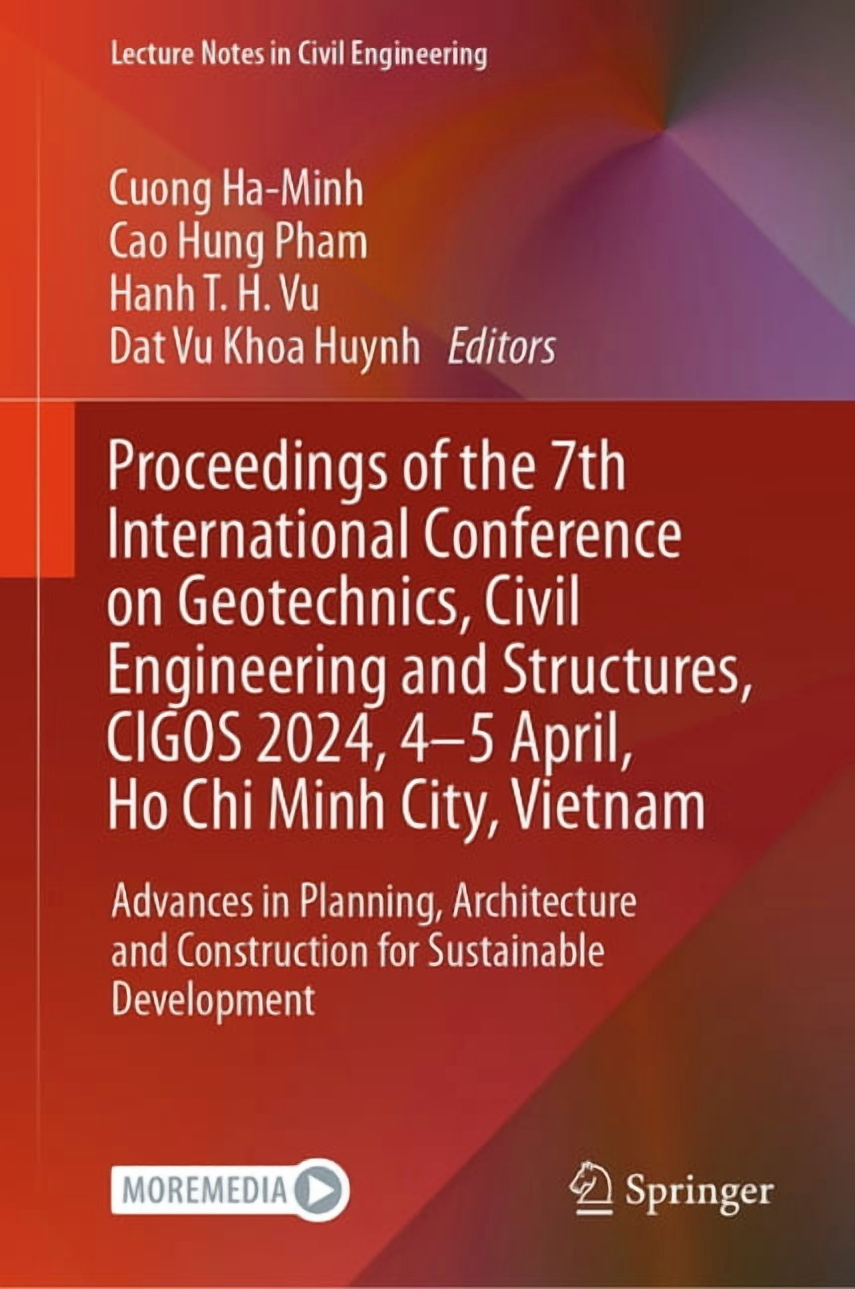 Lecture Notes in Civil Engineering Proceedings of the 7th International ...