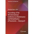thumbnail image 1 of Lecture Notes in Civil Engineering Proceedings of the 9th International Conference on Maintenance and Rehabilitation of Pavements--Mairepav9, Book 76, (Paperback), 1 of 1