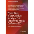 thumbnail image 1 of Lecture Notes in Civil Engineering Proceedings of the Canadian Society of Civil Engineering Annual Conference 2021: Csce21 General Track Volume 2, Book 240, (Paperback), 1 of 1