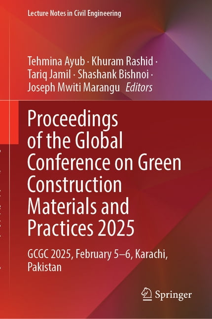 Lecture Notes in Civil Engineering Proceedings of the Global Conference ...