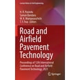 thumbnail image 1 of Lecture Notes in Civil Engineering Road and Airfield Pavement Technology: Proceedings of 12th International Conference on Road and Airfield Pavement Techno, Book 193, (Hardcover), 1 of 1