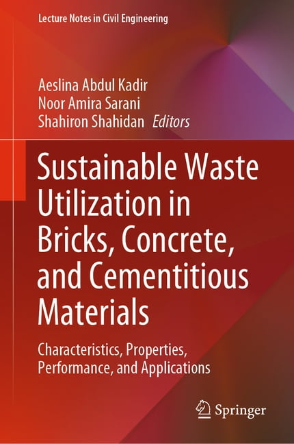 Lecture Notes in Civil Engineering Sustainable Waste Utilization in ...