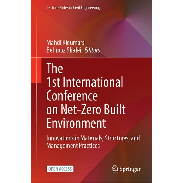 Lecture Notes in Civil Engineering The 1st International Conference on