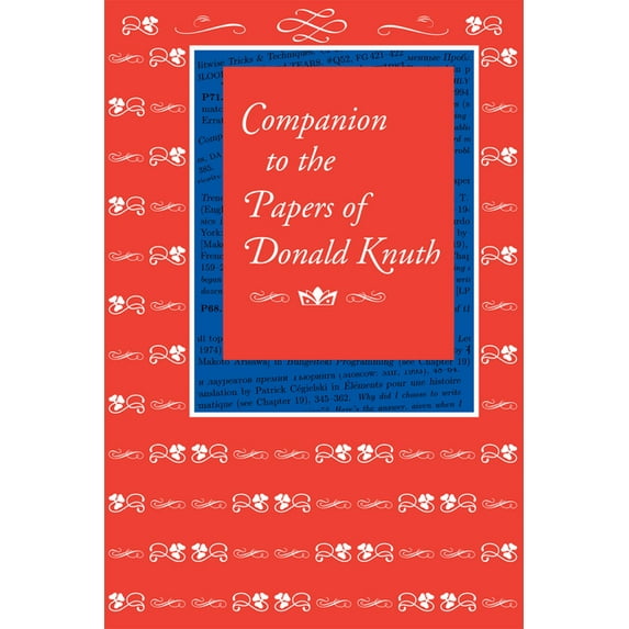 Lecture Notes: Companion to the Papers of Donald Knuth (Hardcover)
