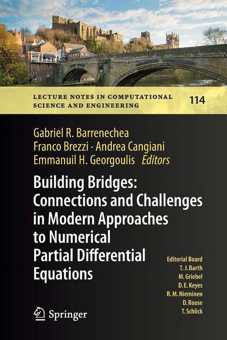 Lecture Notes in Computational Science a Building Bridges: Connections ...
