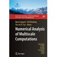 thumbnail image 1 of Lecture Notes in Computational Science a Numerical Analysis of Multiscale Computations: Proceedings of a Winter Workshop at the Banff International Research Stat, Book 82, (Paperback), 1 of 1