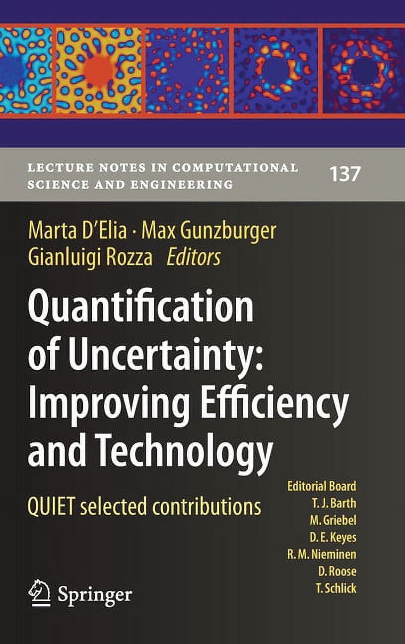 Lecture Notes in Computational Science a Quantification of Uncertainty ...