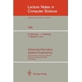 thumbnail image 1 of Lecture Notes in Computer Science Advanced Information Systems Engineering: Second Nordic Conference Caise '90, Stockholm, Sweden, May 8-10, 1990, Proceed, Book 436, (Paperback), 1 of 1