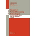 thumbnail image 1 of Lecture Notes in Computer Science Advanced Parallel Processing Technologies: 5th International Workshop, Appt 2003, Xiamen, China, September 17-19, 2003, , Book 2834, (Paperback), 1 of 1