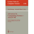thumbnail image 1 of Lecture Notes in Computer Science Advances in Computing Science - Asian'98: 4th Asian Computing Science Conference, Manila, the Philippines, December 8-10, Book 1538, (Paperback), 1 of 1