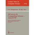 thumbnail image 1 of Lecture Notes in Computer Science Advances in Computing Science - Asian'99: 5th Asian Computing Science Conference, Phuket, Thailand, December 10-12, 1999, Book 1742, (Paperback), 1 of 1