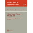 thumbnail image 1 of Lecture Notes in Computer Science Algorithm Theory - Swat'98: 6th Scandinavian Workshop on Algorithm Theory, Stockholm, Sweden, July 8-10, 1998, Proceedin, Book 1432, (Paperback), 1 of 1