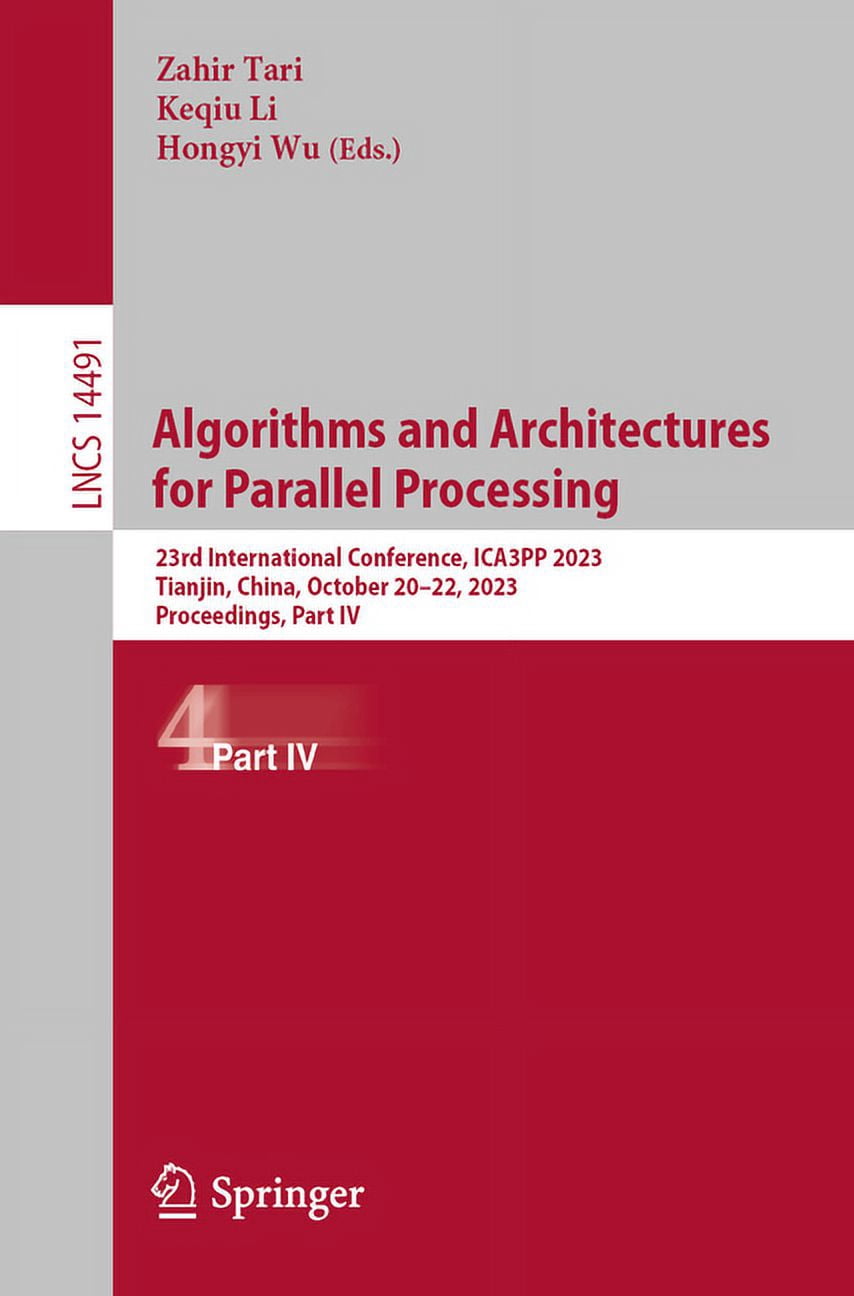 Lecture Notes in Computer Science Algorithms and Architectures for ...