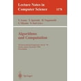 thumbnail image 1 of Lecture Notes in Computer Science Algorithms and Computation: 7th International Symposium, Isaac '96, Osaka, Japan, December 16 - 18, 1996, Proceedings, Book 1178, (Paperback), 1 of 1