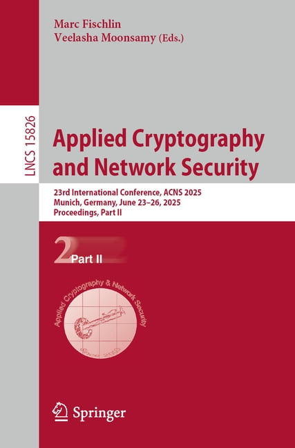 Lecture Notes in Computer Science Applied Cryptography and Network ...