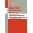 thumbnail image 1 of Lecture Notes in Computer Science Approximation, Randomization, and Combinatorial Optimization. Algorithms and Techniques: 6th International Workshop on A, Book 2764, (Paperback), 1 of 1