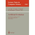 thumbnail image 1 of Lecture Notes in Computer Science Artificial Evolution: Third European Conference, Ae '97, Nimes, France, October 22-24, 1997, Selected Papers, Book 1363, (Paperback), 1 of 1