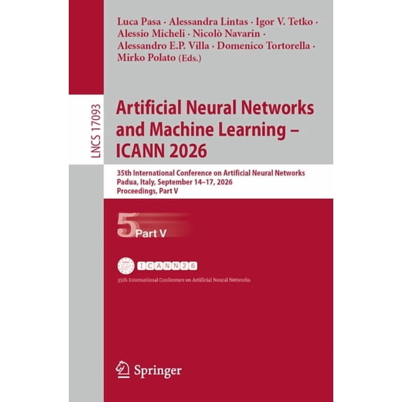 Lecture Notes in Computer Science Artificial Neural Networks and ...