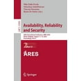 thumbnail image 1 of Lecture Notes in Computer Science Availability, Reliability and Security: 20th International Conference, Ares 2025, Ghent, Belgium, August 11-14, 2025, Pr, Book 15993, (Paperback), 1 of 1