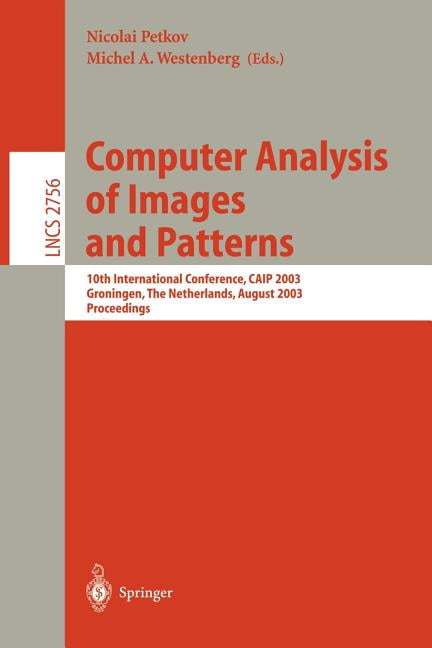 Lecture Notes in Computer Science Computer Analysis of Images and ...