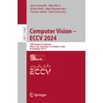 thumbnail image 1 of Lecture Notes in Computer Science Computer Vision - Eccv 2024: 18th European Conference, Milan, Italy, September 29-October 4, 2024, Proceedings, Part IX, Book 15067, (Paperback), 1 of 1
