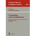 thumbnail image 1 of Lecture Notes in Computer Science Computing and Combinatorics: Second Annual International Conference, Cocoon '96, Hong Kong, June 17-19, 1996. Proceeding, Book 1090, (Paperback), 1 of 1