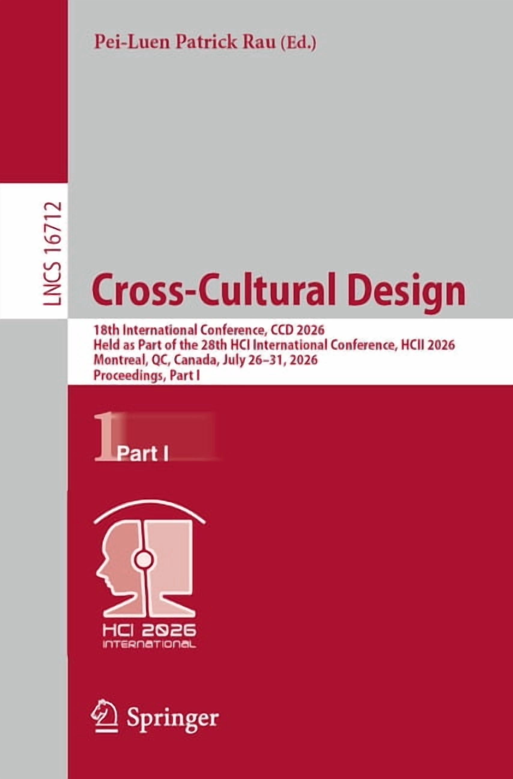 Lecture Notes in Computer Science Cross-Cultural Design: 18th ...