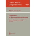 thumbnail image 1 of Lecture Notes in Computer Science Databases in Telecommunications: International Workshop, Co-Located with Vldb-99 Edinburgh, Scotland, Uk, September 6th,, Book 1819, (Paperback), 1 of 1