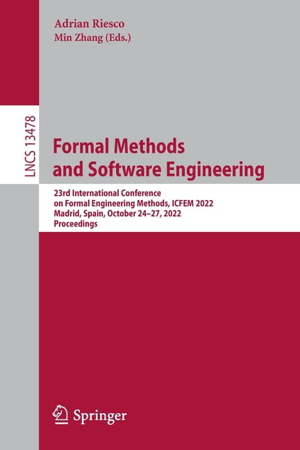 Lecture Notes in Computer Science Formal Methods and Software ...