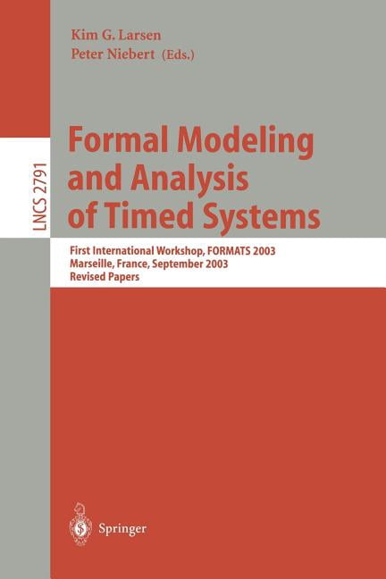 Lecture Notes in Computer Science Formal Modeling and Analysis of Timed ...