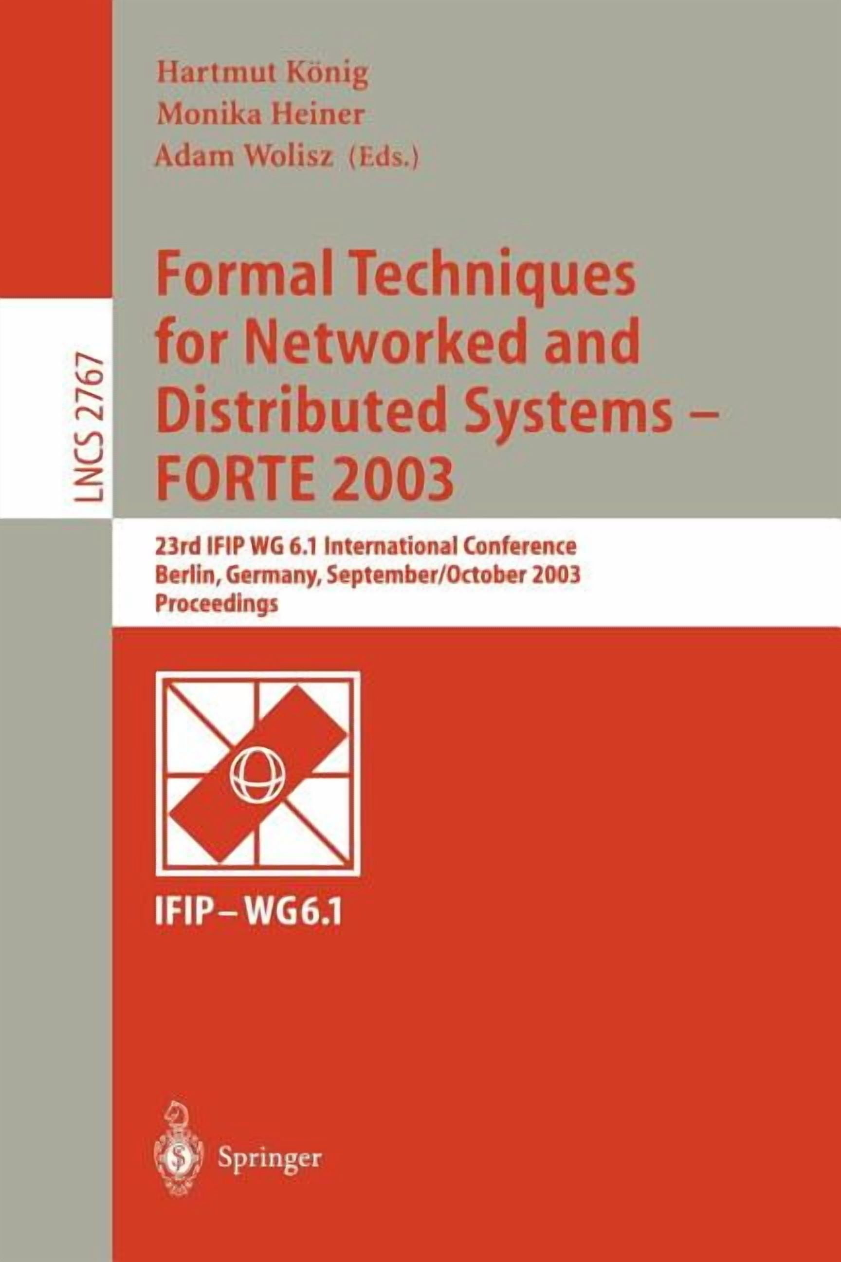 Lecture Notes in Computer Science Formal Techniques for Networked and ...