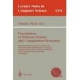 thumbnail image 1 of Lecture Notes in Computer Science Foundations of Software Science and Computation Structures: First International Conference, Fossacs'98, Held as Part of , Book 1378, (Paperback), 1 of 1