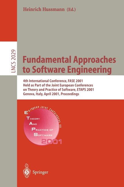 Lecture Notes in Computer Science Fundamental Approaches to Software ...