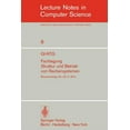 thumbnail image 1 of Lecture Notes in Computer Science Gi-Ntg Fachtagung Struktur Und Betrieb Von Rechensystemen: Gesellschaft FÃ¼r Informatik E.V., FachausschÃ¼sse Rechnerorgan, Book 8, (Paperback), 1 of 1