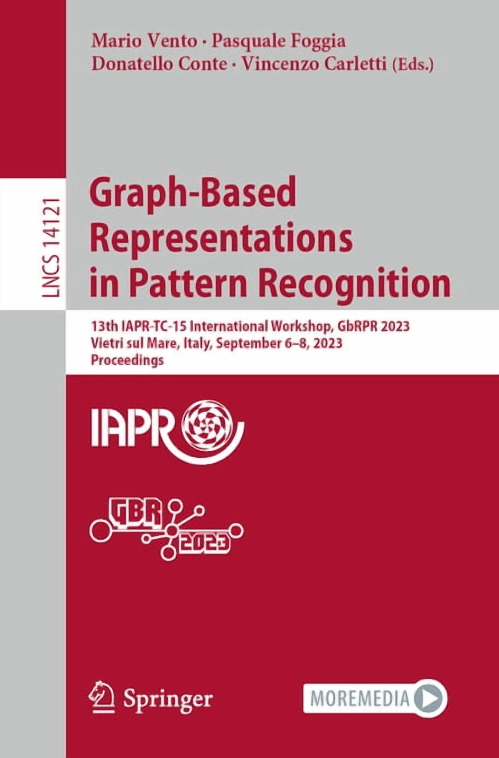 Pattern Representations Notes Lecture Notes in Computer Science Graph-Based Representations in ...