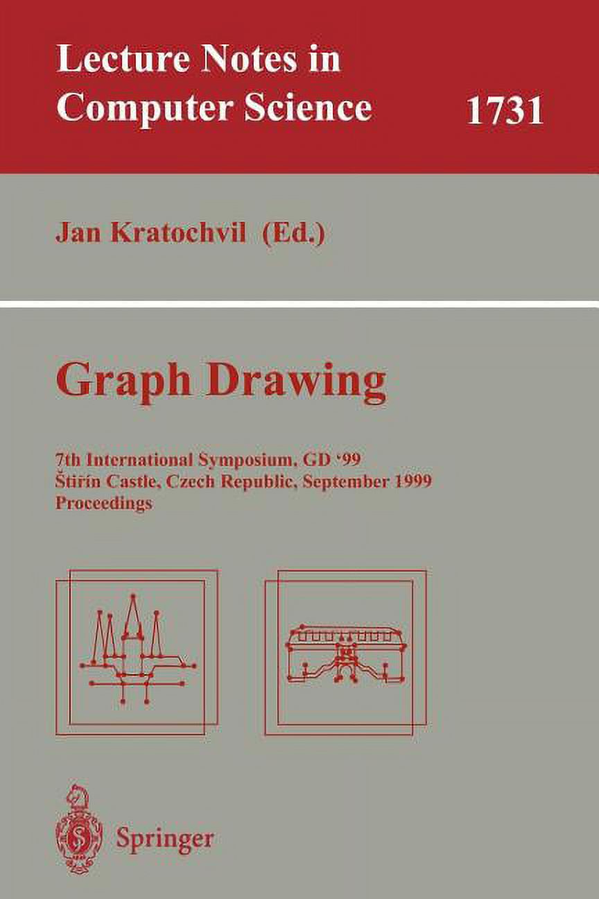 Lecture Notes in Computer Science Graph Drawing: 7th International Symposium, Gd'99, Stirin Castle, Czech Republic, September 15-19, 1999 Proceedings, Book 1731, (Paperback)