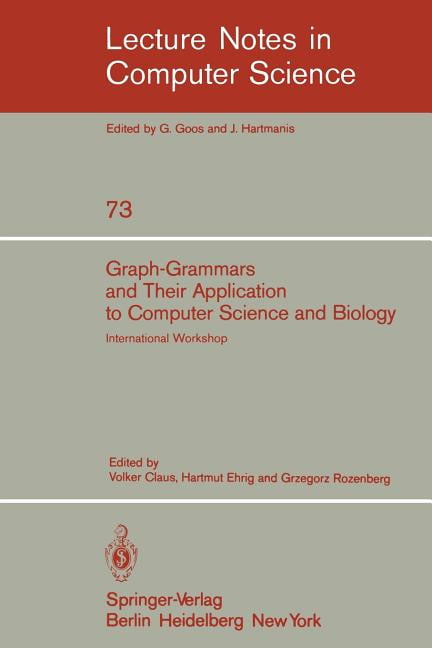 Lecture Notes in Computer Science Graph-Grammars and Their Application ...