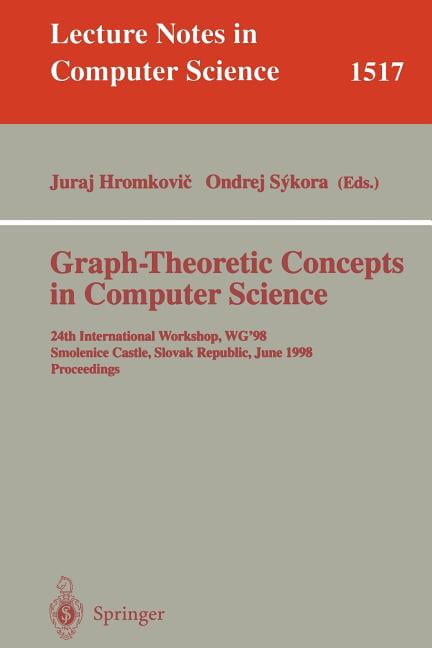 Lecture Notes in Computer Science Graph-Theoretic Concepts in Computer ...