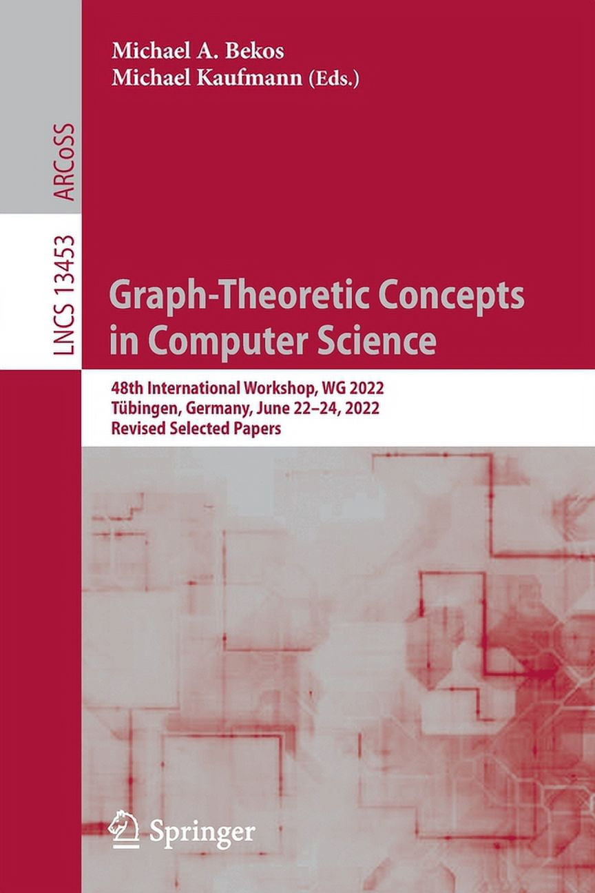 Lecture Notes in Computer Science Graph-Theoretic Concepts in Computer ...